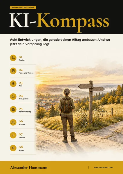 Erste Seite des KI-Kompass