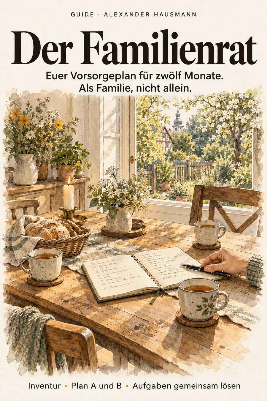 Der Familienrat · Original-Cover