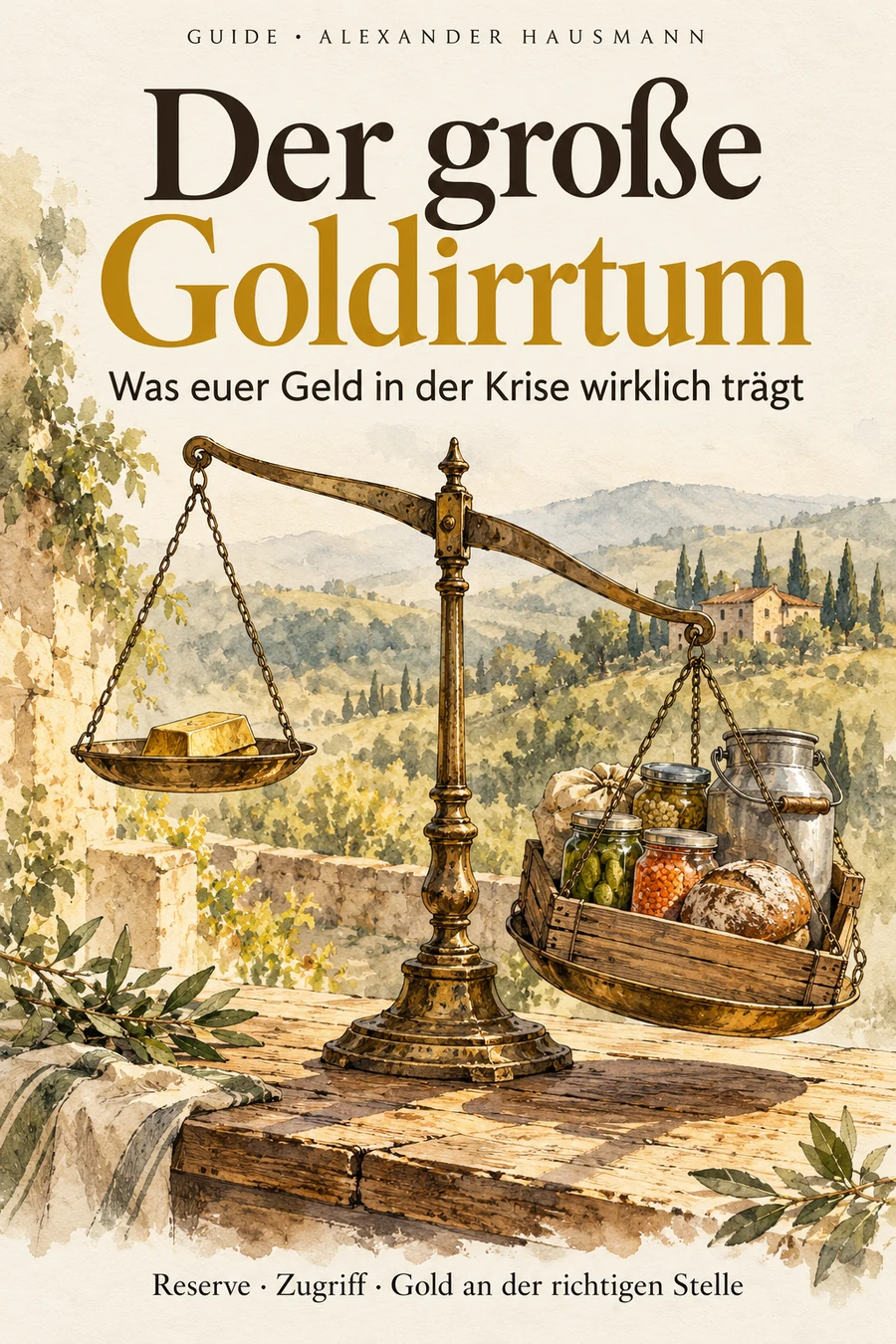 Der große Goldirrtum · Original-Cover