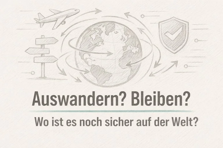 Auswandern oder Bleiben? Sichere Orte 2026–2030?